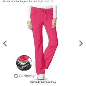 CHEROKEE x INFINITY WIDELEG SCRUBS